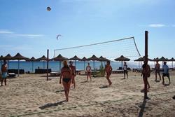 Safaga, Red Sea - Shams Imperial Hotel, Beach Volleyball.